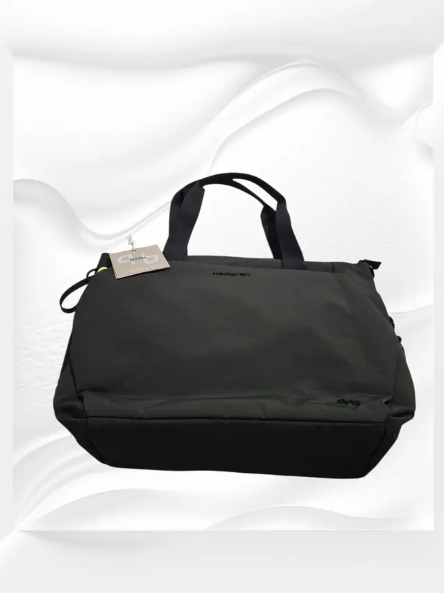 Hedgren Satoshi Laptop Tote 14''- Γυναίκεια Τσαντα Ωμου & Χειρός Μαύρη.