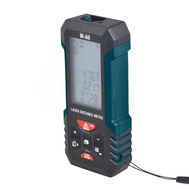 ΜΕΤΡΗΤΗΣ ΑΠΟΣΤΑΣΕΩΝ LASER 60m 633104 2