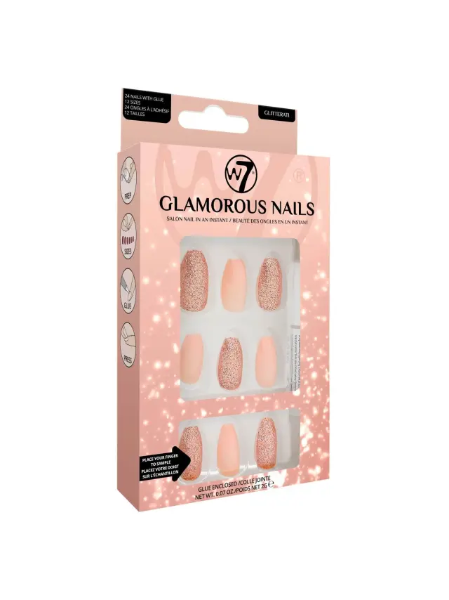 Glamorous Nails Glitterati W7
