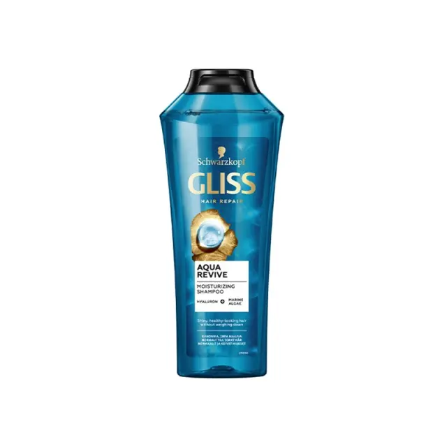 Schwarzkopf Gliss Aqua Revive Shampoo 400ml