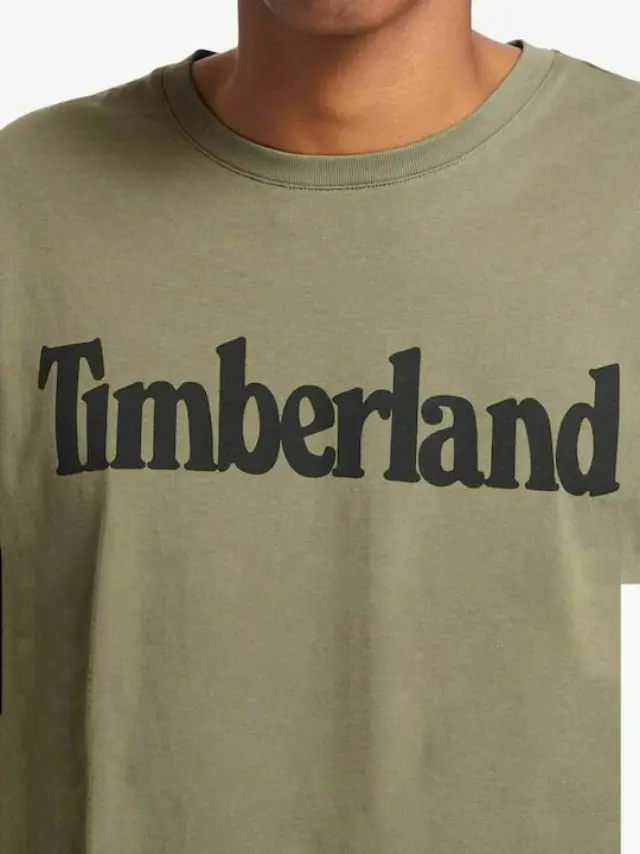 TIMBERLAND KENNEBEC LINEAR TEE ΜΠΛΟΥΖΑ ΑΝΔΡΙΚΗ - P47 KHAKI 3