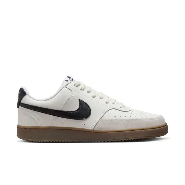 Nike Court Vision Low (FQ8075-133) - Λευκό-Μαύρο - 45.5