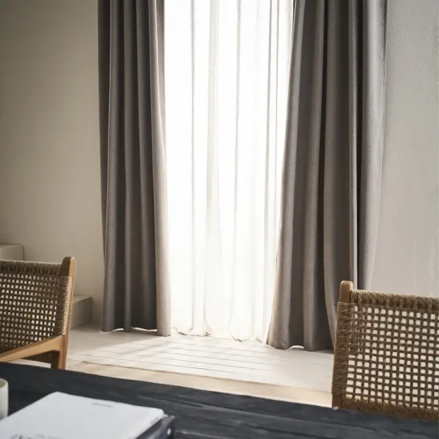 Κουρτίνα Συσκότισης με σιρίτι Gofis Home Nap Elephant Grey AW24 129/45 155x280 3