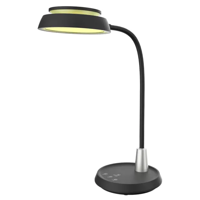 ΦΩΤΙΣΤΙΚΟ ΓΡΑΦΕΙΟΥ LED ACA BL1319LΒΚ ΜΑΥΡΟ 10W CCT 3000K/3800K/5700K 560LM / BL1319LBK