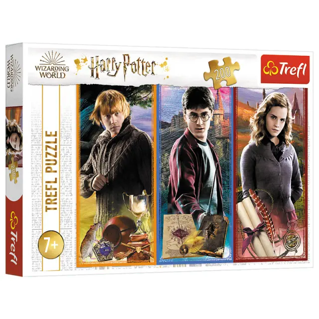 Παζλ Trefl 200τμχ Harry Potter