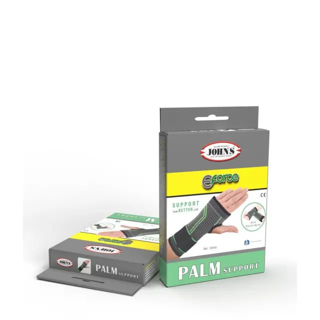 JOHN'S Δέστρα Καρπού Palm Support E-Force - S