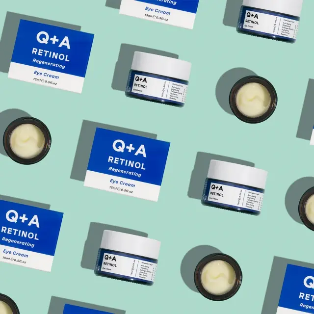 Q+A Retinol Eye Cream Αντιγηραντική Κρέμα Ματιών με Ρετινόλη 15ml 3