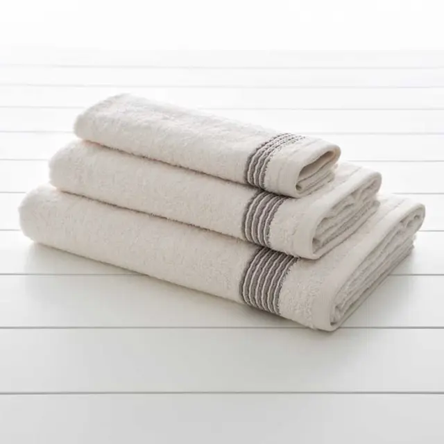Πετσέτες σετ/3 Cream Mara Vesta Home 000011811