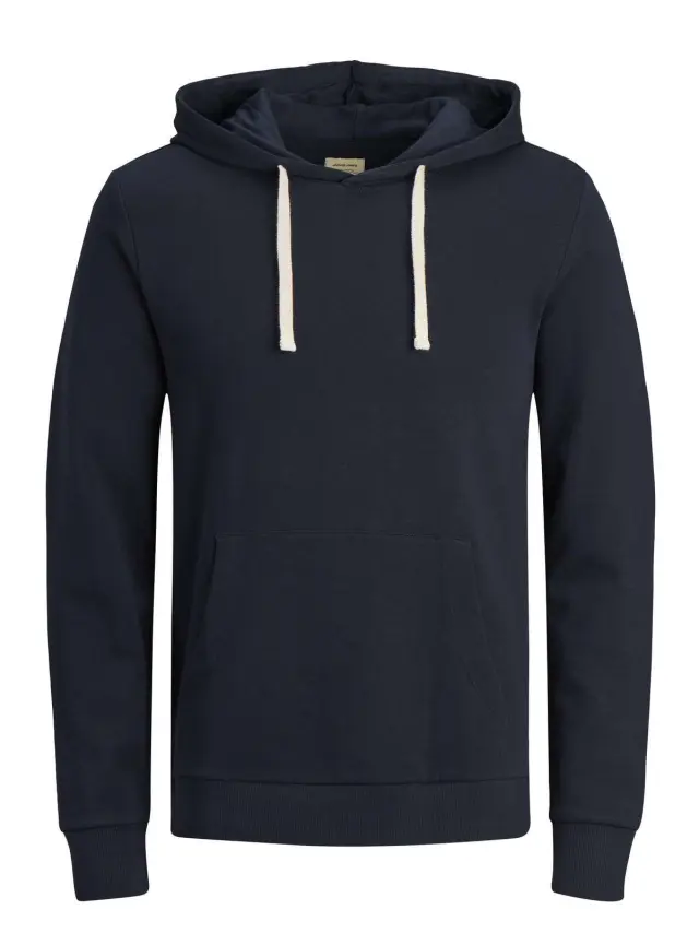 JJEHOLMEN SWEAT HOOD NOOS Navy Blazer
