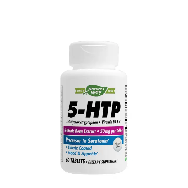 Nature's Way 5-HTP 60 Tablets