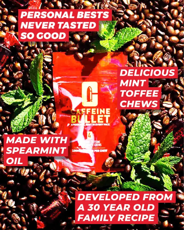 Caffeine Bullet Mintense Energy Chews Σακούλα 4τεμ. 3