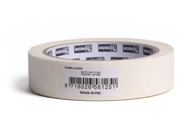 Masking tape 25 mm x 25 m
