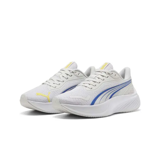 Puma Boy's Pounce Lite Jr Γκρι Ανοιχτό 401512-14 (Puma) 3