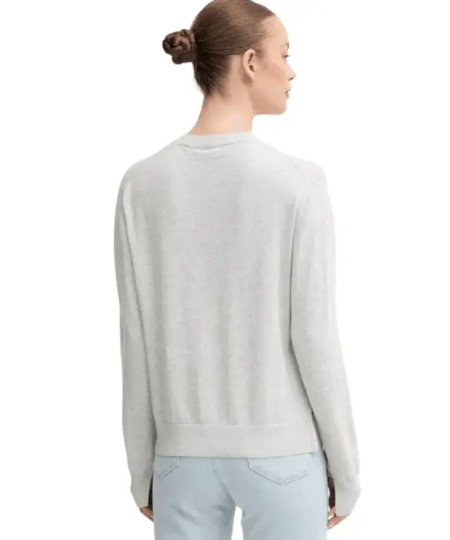 Pepe Jeans - Γυναικείο Πουλόβερ Relaxed Fit PL7000035-913 Γκρι - XS 3