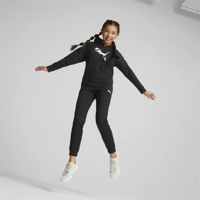 Puma Modern Hoodie Black 670193-01 - 116 2