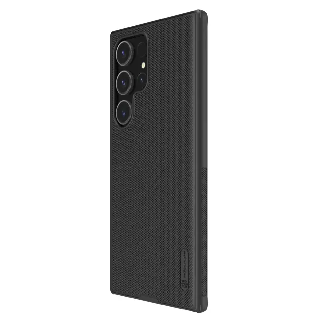 Nillkin Super Frosted PRO Magnetic Back Cover for Samsung Galaxy S24 Ultra Black 2