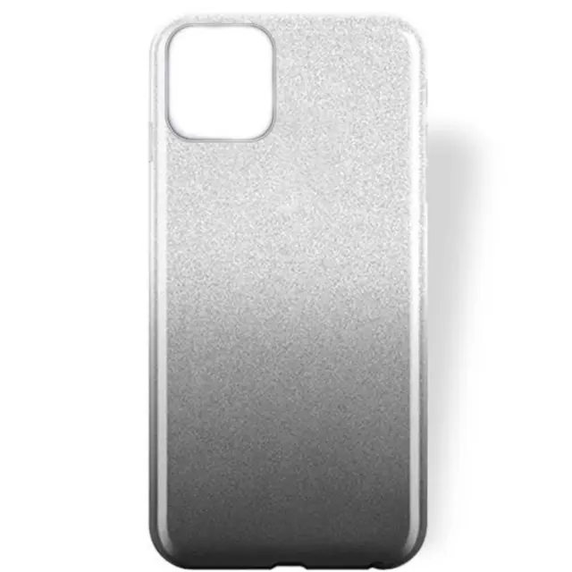 Θήκη Σιλικόνης Μαύρη Bling Silicone Case Black iPhone 11 Pro