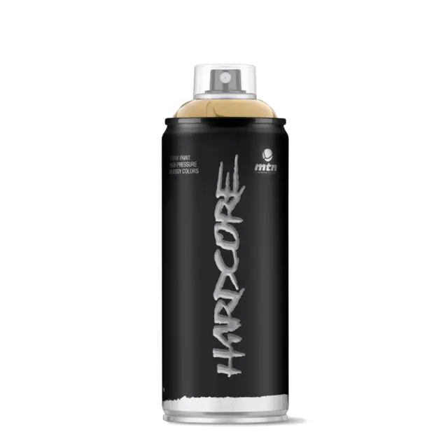 MTN Hardcore Metallic Spray Paint Metallic Liquid Gold
