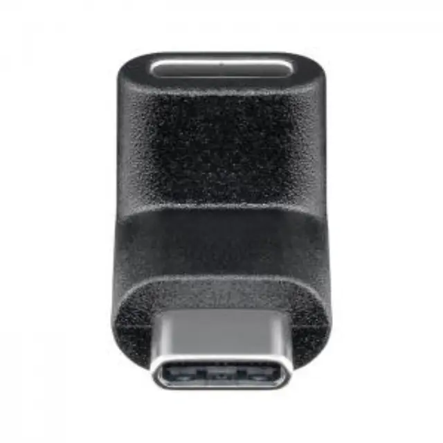 Αντάπτορας USB 3.2 Gen 1x1 Type-C θηλ. - USB Type-C αρσ., σε γωνία 90°. 3