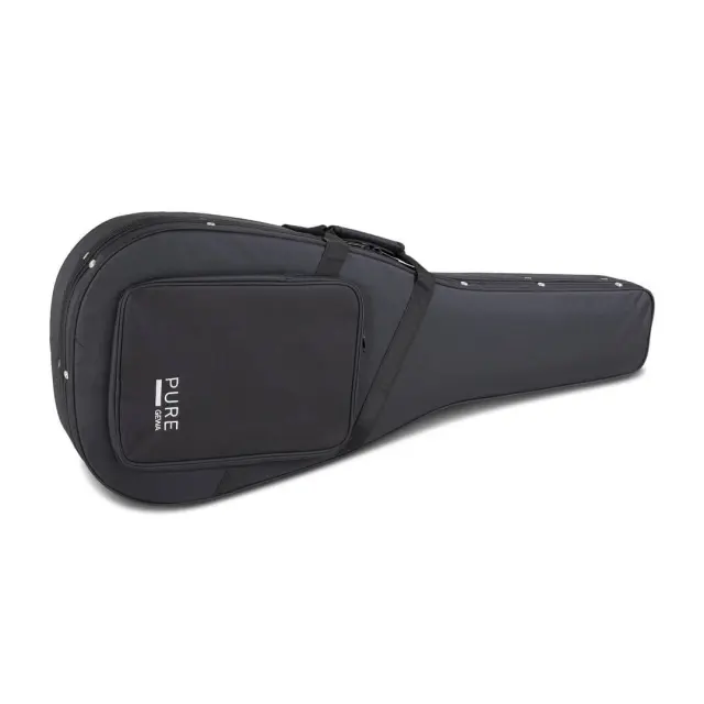 Gewa F560010 FX Ημίσκληρη Βαλίτσα Κλασικής Κιθάρας Μαύρη