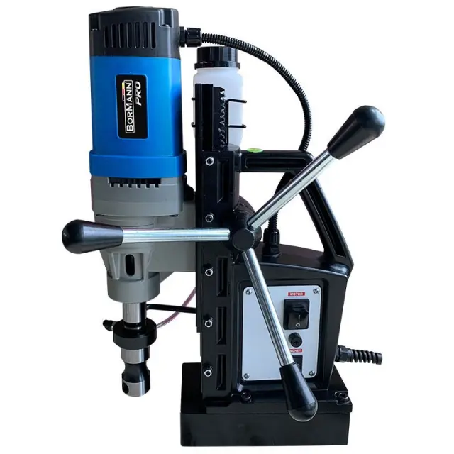 Bormann Pro BMD1600 - Μαγνητικό Δράπανο 1680W,1500Nm,Βάθος Κοπής 50mm (072416) 2