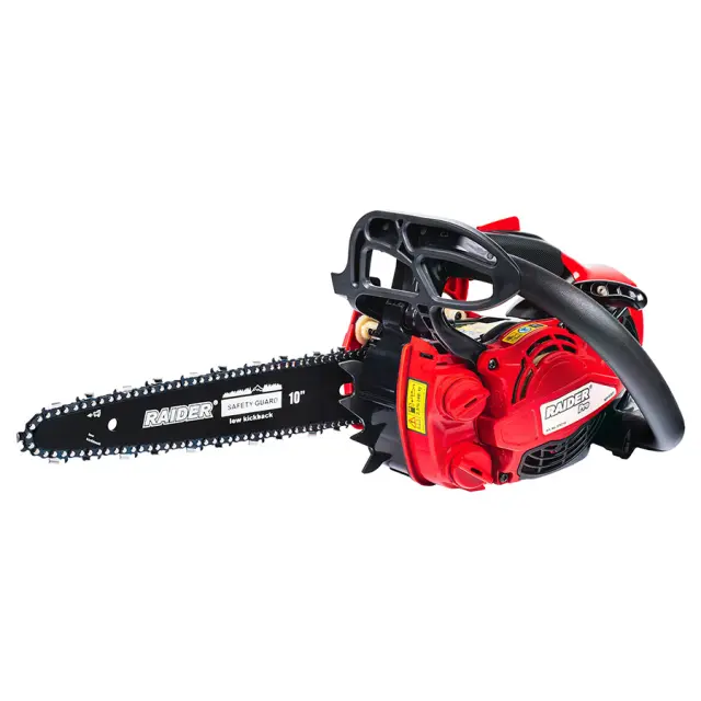 RAIDER Αλυσοπρίονο βενζίνης 2,55kg με λάμα carving 25cm 1,4hp RDP-GCS28
