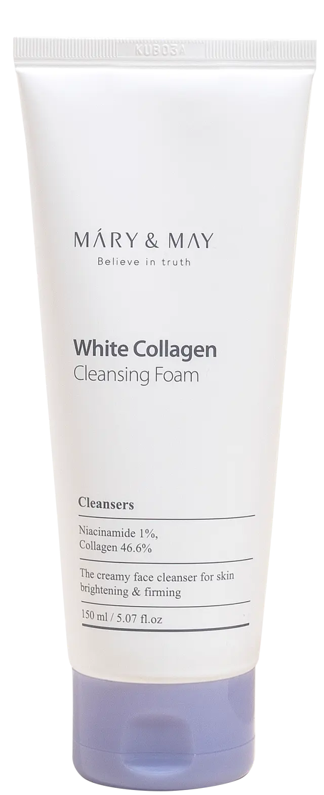 Mary + May White Collagen Cleansing Foam 150ml