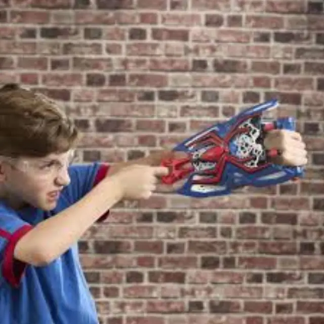 Hasbro Nerf Marvel Spider-Man Brand New Day Web Strike Blaster με 3 Βελάκια για 5+ Ετών – G2454 2