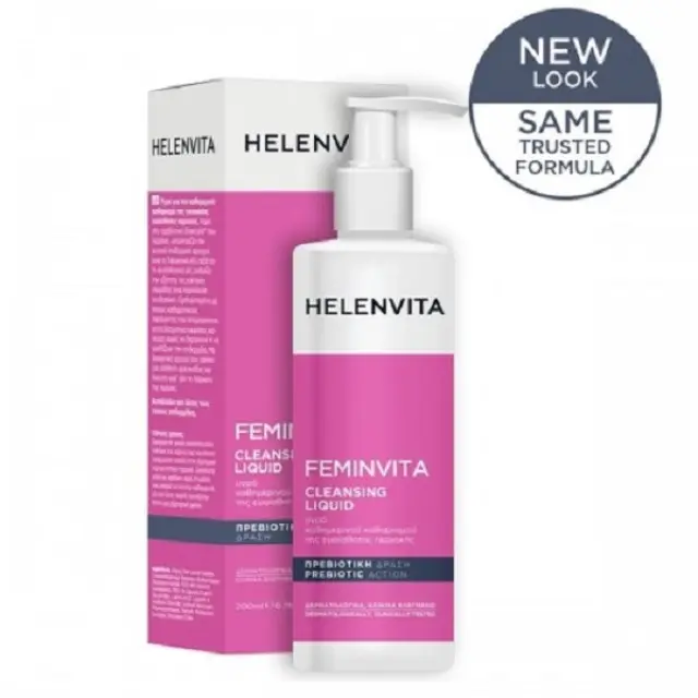 Helenvita Femin Vita Υγρό Καθαρισμού 200ml