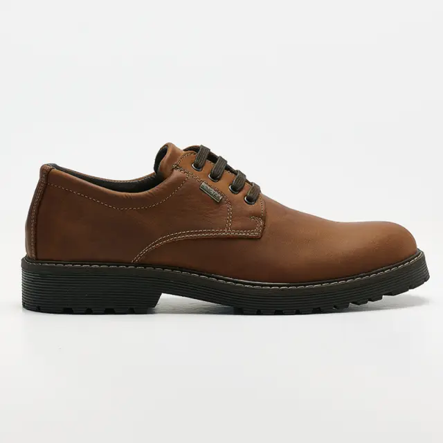 Imac Δετά-Oxfords Ανδρικό δέρμα Καφέ IMA/450628 D/BROWN