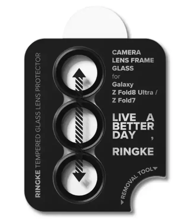 Ringke Camera Frame 2-pack Galaxy Z Fold 7 / 8 Ultra Black 3