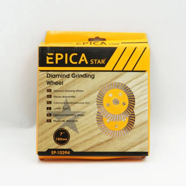 ΔΙΑΜΑΝΤΟΔΙΣΚΟΣ ΛΕΙΑΝΣΗΣ 180mm EPICA STAR EP-10394 2