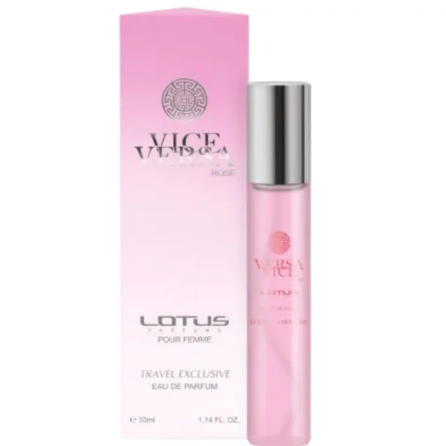 Lotus Eau De Perfume 065 Vice Versa Rose Woman 33ml