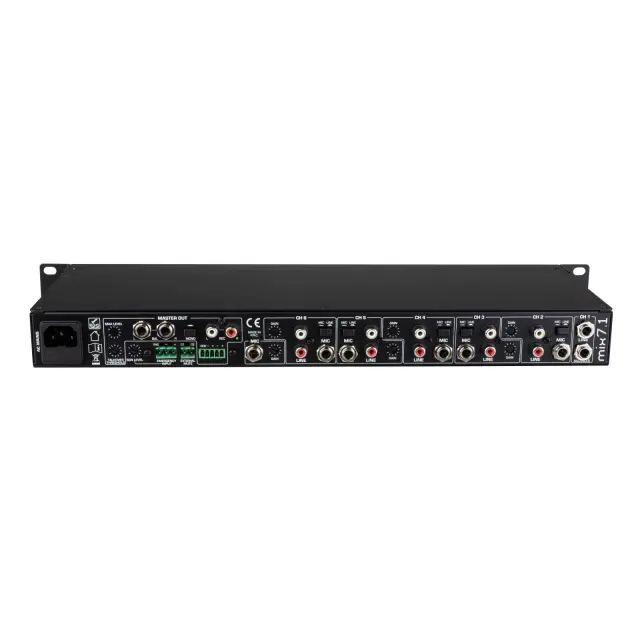 JBSYSTEMS MIX 7.1 ΠΡΟΕΝΙΣΧΥΤΗΣ - ΜΙΚΤΗΣ 2