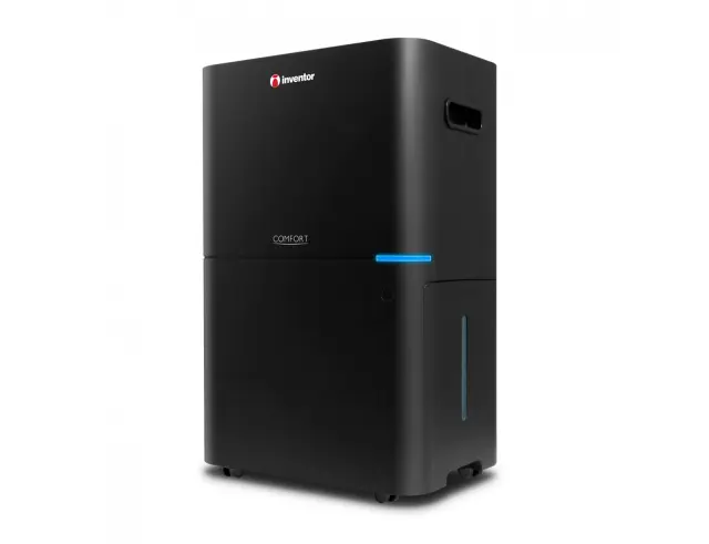 Αφυγραντήρας Ιnventor Comfort CF- WUHIB-20L με Wi-Fi, λειτουργία στεγνώματος, ιονιστή, χρονοδιακόπτη και ικανότητα αφύγρανσης 16 λίτρα / ημέρα - BlackCF-WUHIB-16L 3