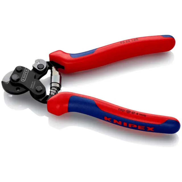 Knipex 9562160- Κόφτης συρματόσχοινων με μόνωση Νο160mm 2