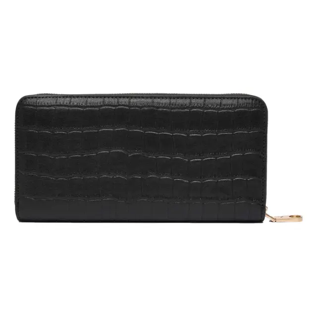 Γυναικείο Πορτοφόλι Calvin Klein LV04F1096G-UB1 Μαύρο Μαύρο - One Size 2