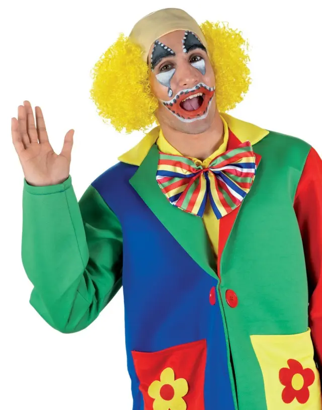 Αποκριάτικο Αξεσουάρ Περούκα Pepito Κλόουν (Clown Republic) (C-71840)