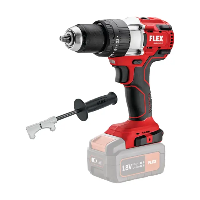 ΚΡΟΥΣΤΙΚΟ ΔΡΑΠΑΝΟΚΑΤΣΑΒΙΔΟ ΜΠΑΤΑΡΙΑΣ 18V FLEX PD 2G 18.0-EC FC 504459 (ΧΩΡΙΣ ΜΠΑΤΑΡΙΑ & ΦΟΡΤΙΣΤΗ) 2