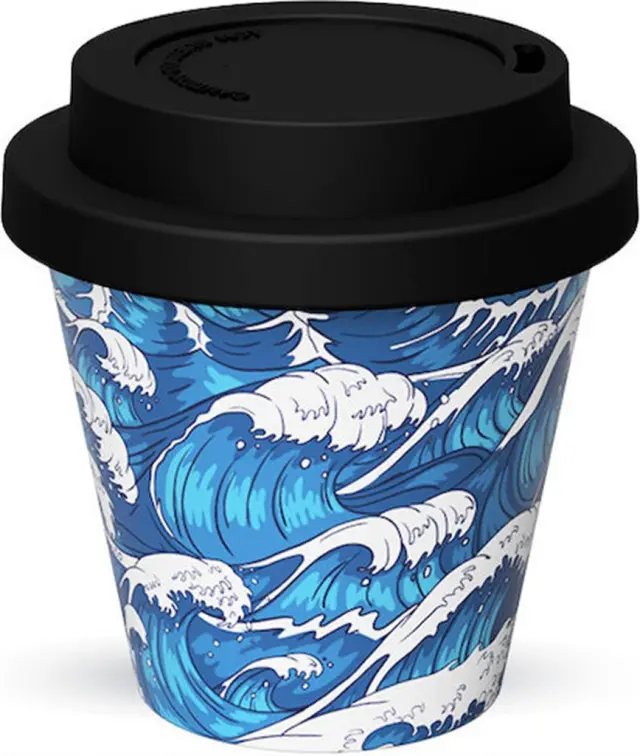 Κούπα Espresso I Drink ID5108 R-Pet 90ml Wave / 139005108 (i-Total)