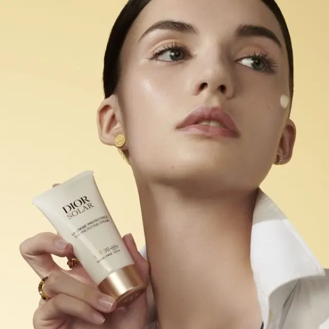 Solar The Protective Creme SPF 30 Sunscreen for Face - Protective Cream - High Protection 50ml 2