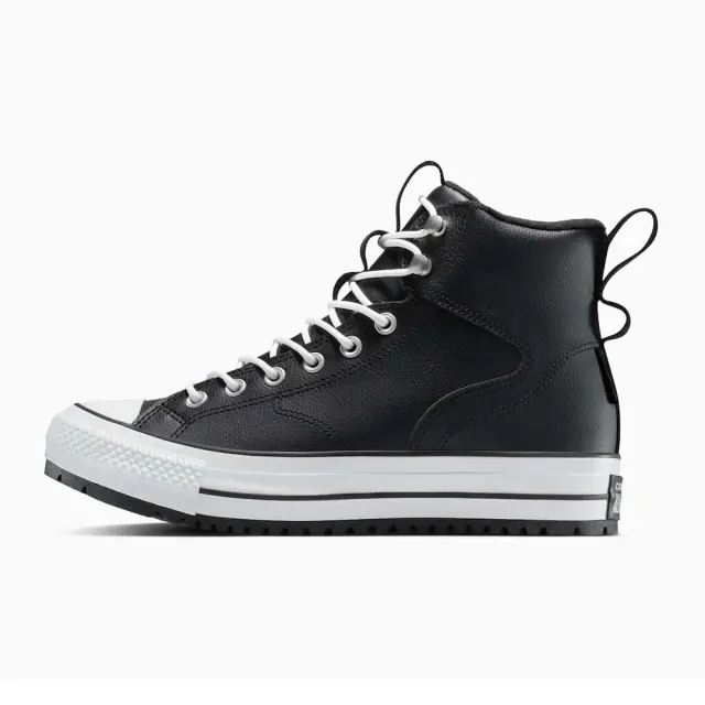 Converse Men's Chuck Taylor All Star Water Repellent Hiker Boot Μαύρο - Άσπρο A13233C (Converse) 2