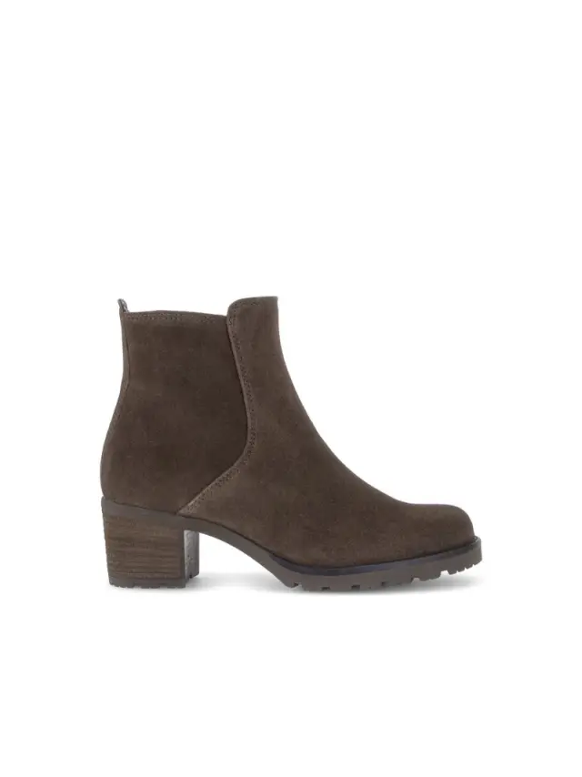 Gabor Μποτάκια Γυναικείο δέρμα Nubuck Καφέ GAB/52800 008-BROWN - 36 3