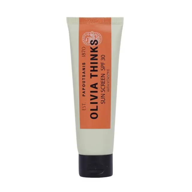 Olivia Thinks Αντηλιακή Κρέμα SPF30 25ml