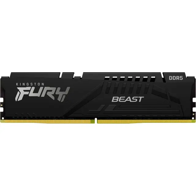 Kingston DIMM 32 GB DDR5-6000 (black, KF560C30BBE-32, Fury Beast, INTEL XMP, AMD EXPO)