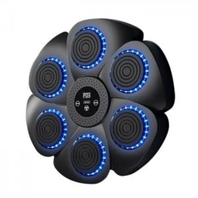 Μουσικό ταμπλό προπόνησης πυγμαχίας με Bluetooth και LED φωτισμό 2