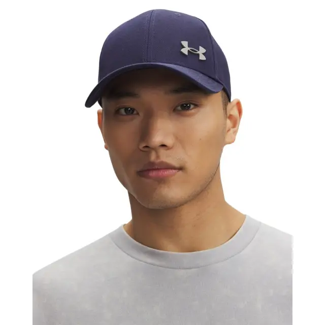 Under Armour Sportwear Metal Adj Cap (1389695-410) - Μπλέ - One Size 3