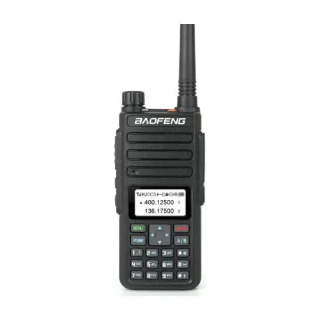 Baofeng BF-H6 Ασύρματος Πομποδέκτης UHF/VHF 10W με Μονόχρωμη Οθόνη