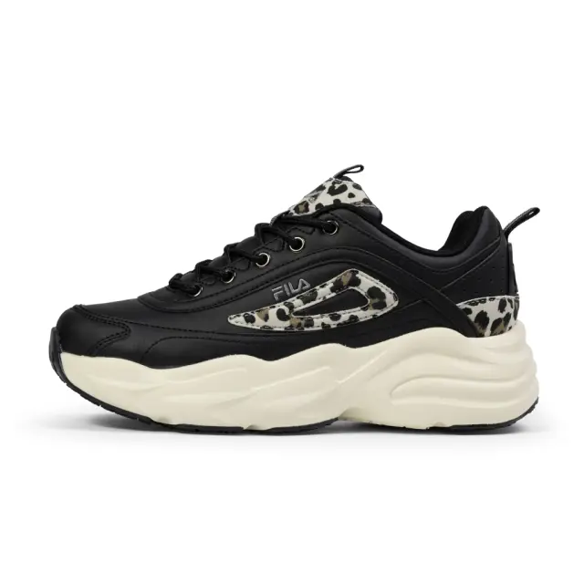 Fila Women's Skye ZP A Μαύρο - Μπεζ FFW0585-80010 (Fila)