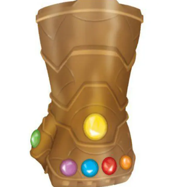 HMB MARVEL Κεραμικο Επιτραπεζιο Βαζο - Infinity Gauntlet Table Top Vase 20 (h) x 8.5 (w) x 12 (d) cm
